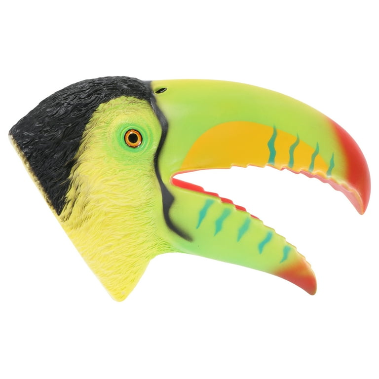 Toucan Shaped Toy Hand Puppet Toy Interactive Plaything Stage