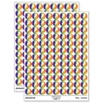 thumbnail image 1 of Toucan Solid 200+ Round Stickers - Rainbow - Gloss Finish - 0.50" Size, 1 of 3