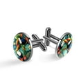 thumbnail image 1 of Toucan Sophisticated Stainless Steel Cufflink Set for Men - Versatile Styling for Formal Attire - for Office Meetings and Special Occasions, 1 of 6