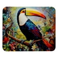 thumbnail image 1 of Toucan Square Desk Mat Mouse Mat Mouse Pad, 8.3x9.8 Inch, Non-Slip Rubber Bottom, Printed, Suitable for Office and Gaming, 1 of 6