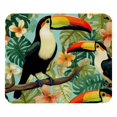 thumbnail image 1 of Toucan Square Desk Mat Mousepad, 8.3x9.8 Inch Non-Slip Rubber Bottom, Printed Gaming Mousepad for Office and Gaming, 1 of 6