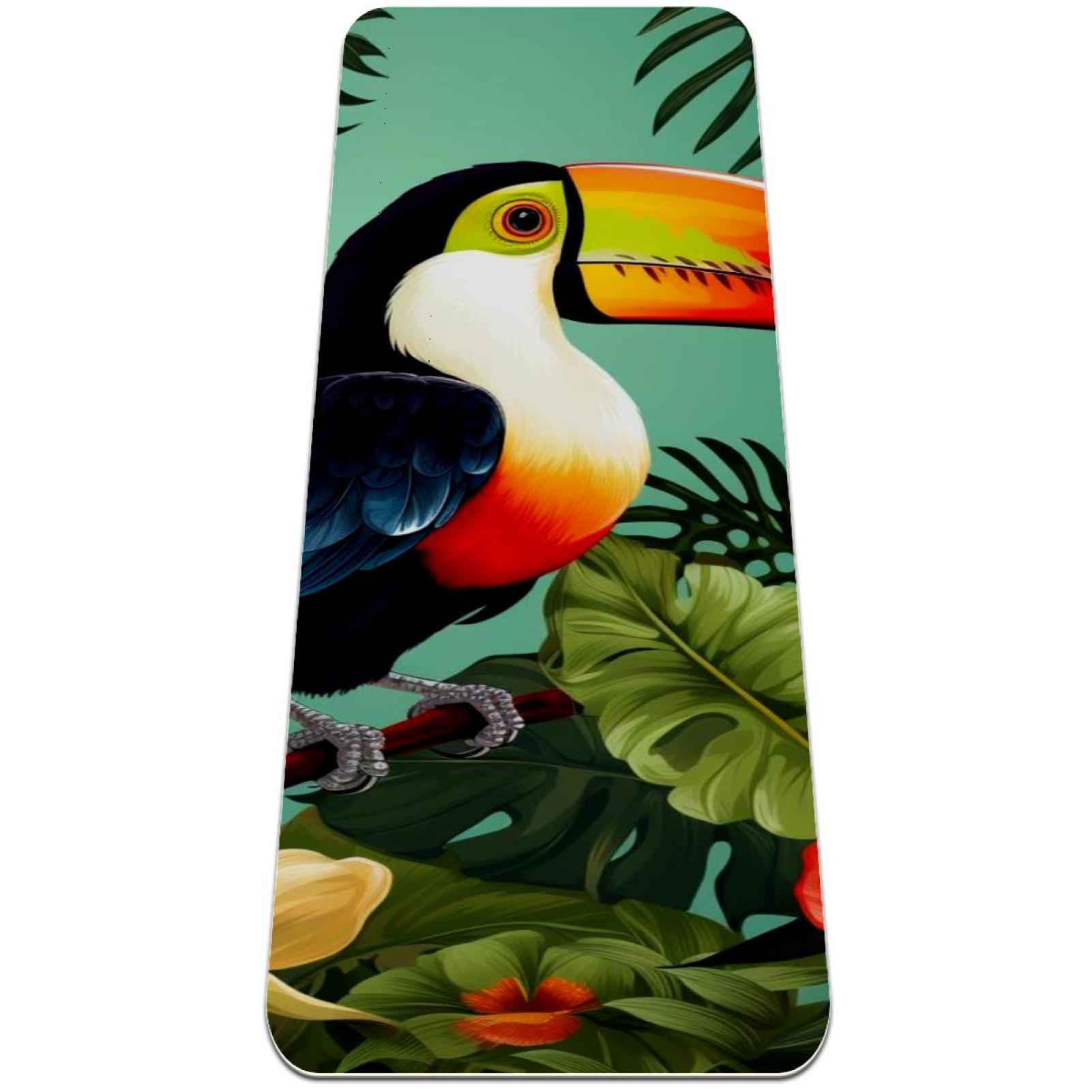 Toucan TPE Yoga Mat 200 Characters