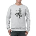 thumbnail image 1 of Toucan Toile I Sweatshirt Men -Emma Scarvey Designs, Male 3X-Large, 1 of 4