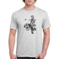 thumbnail image 1 of Toucan Toile I. T-Shirt Men -Emma Scarvey Designs, Male Small, 1 of 4