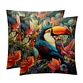 thumbnail image 1 of Toucan with Unique Patterns - Set of 2 for Pillows Covers - Available in 16x16, 18x18, 20x20 Inches - Great for Throw Pillow Covers - Versatile for Various Occasions, 1 of 6