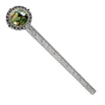thumbnail image 1 of Toucan Vintage Silver Lace-Edged Bookmark: a Thoughtful Gift for Book Lovers and Readers, 1 of 5