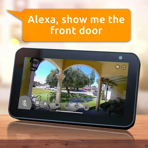Toucan Wireless Security Camera 1080P HD, Battery Powered, Night Vision, Wi-Fi Outdoor, No Subscription Fee, Unlimited Devices on App