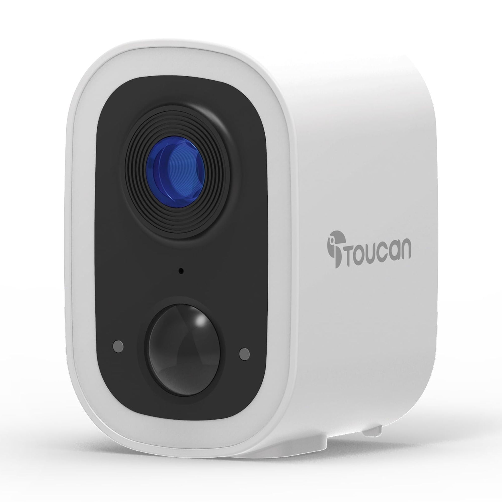 Toucan Wireless Security Camera S4, 2K, No Monthly Fees
