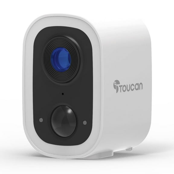 Toucan Wireless Security Camera S4, 2K, No Monthly Fees