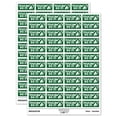 thumbnail image 1 of Toucan You Can Do It Teacher Student School Sticker Set - Dark Green - Matte Finish - 1.25" Mini, 1 of 7