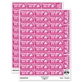 thumbnail image 1 of Toucan You Can Do It Teacher Student School Sticker Set - Hot Pink - Gloss Finish - 1.5" Small, 1 of 7