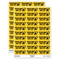 thumbnail image 1 of Toucan You Can Do It Teacher Student School Sticker Set - Yellow - Matte Finish - 1.75" Medium, 1 of 7