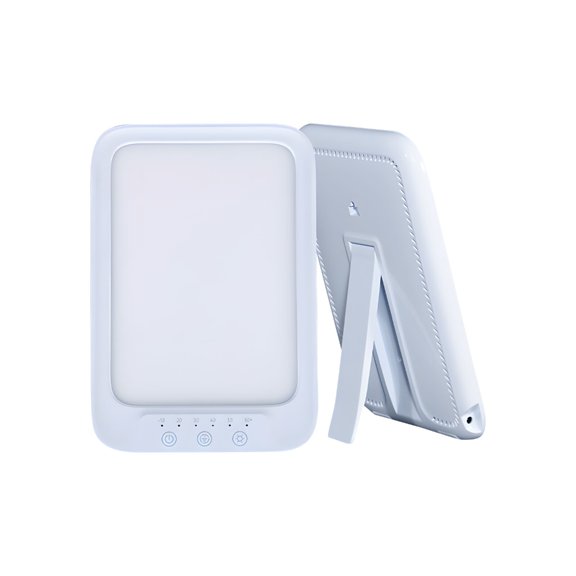 Touch Activated Natural Lamp Offering Time Function And Previous Setting Feature For Reading Relaxation