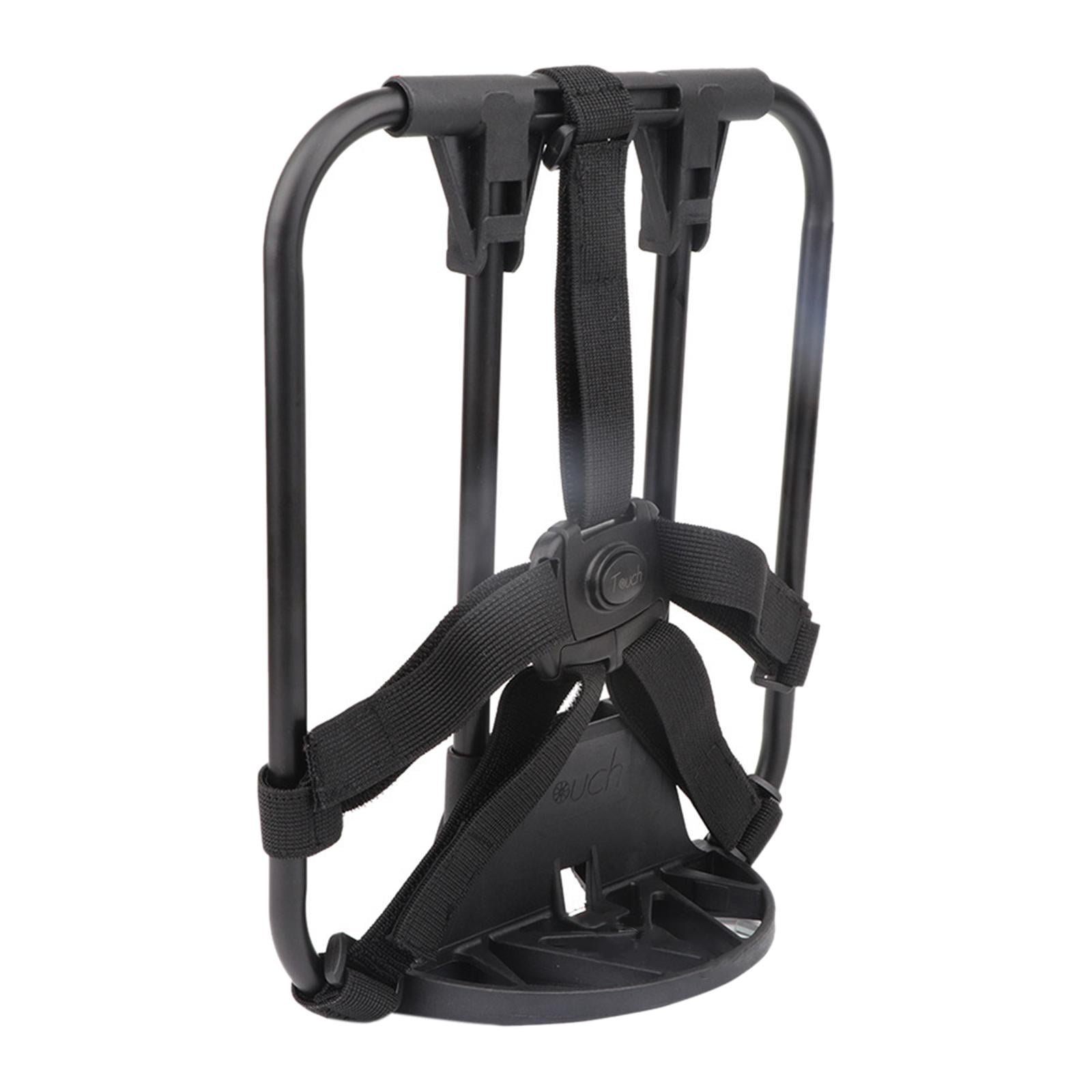 Backpack Rack Bike Touch Alloy Front Rack for Folding Bike Shoulder Backpack Bag Row ...