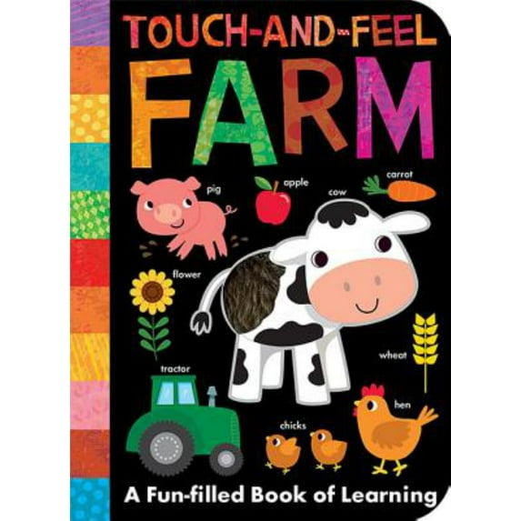 Touch-And-Feel Farm (Board Book)