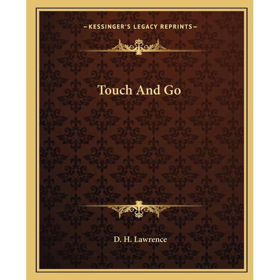 Touch And Go (Paperback)