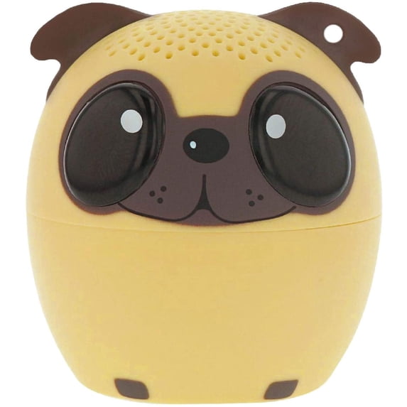 Touch Animal Wireless Bluetooth Speaker - Puppy - Take Photos, Listen to Songs & Answer Phone Calls