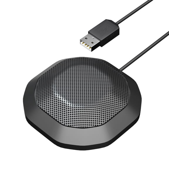 Touch Change Allowed USB Conference Micr Extreme Transportable Plan For Online Courses Webinars Live Broadcasting Metal Base Stability