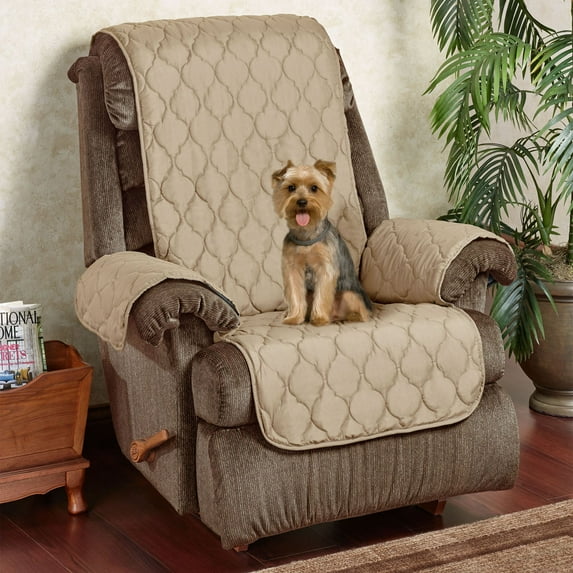 Touch of Class Paramount Furniture Protector Recliner/Wing Chair, Pet-Friendly, Quilted, Polyester Microfiber and Polyester fill, Multiple Color Selections Recliner/Wing
