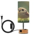 thumbnail image 1 of Touch-Control 3-Color Desk Lamp with Plug – Energy-Saving LED + 3 Simultaneous Charging Ports Little Sparrow, 1 of 8