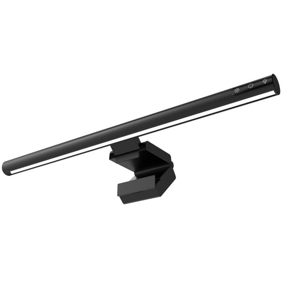 Touch Control Computer Monitor Lamp Timer 5 Color Temperatures Anti Blue Light