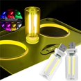 thumbnail image 1 of Touch Control LED Night Light - Mini USB Lamp with Multi-Color Ambient Lights, Atmosphere Lights for Car, Dimmable, 1 of 3