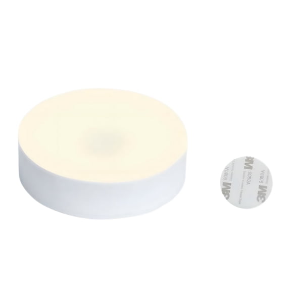 Touch Control LED Puck Light, Rechargeable Magnetic Closet Light, Dimmable Under Cabinet Night Light
