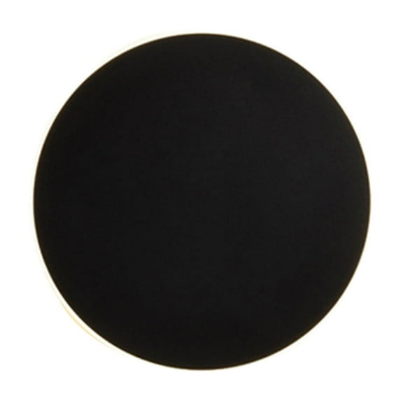 Touch Control Led Light Touch Control LED Wall Light, Round Dimmable Lamp with Three Color Temperatures, Modern Circle Light for Bathroom Bedroom, No-Drill Installation Sensor Mode Light