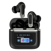 Touch-Control Noise Cancelling Wireless Earbuds, Bluetooth 5.3 Wireless Headphones, 36H Playtime, IPX5 Waterproof, Comfort Fit for Sports/Gaming