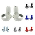 thumbnail image 1 of Touch Controller Grip Cover for Oculus Quest 2, Anti-Sweat Waterproof Anti-Throw Silicone Oculus Quest 2 VR Accessories Set, 1 of 10