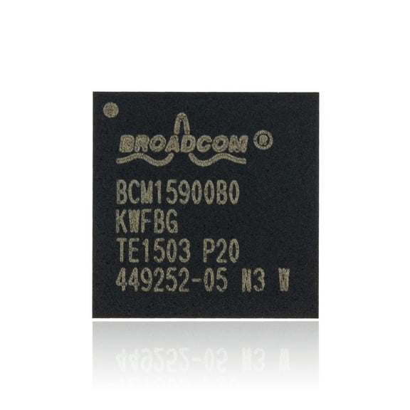 Touch Controller IC Compatible For iPad Mini 5/iPad 6 (2018)/iPad 7 (2019)/iPad 8 (2020)/Pro 9.7"/Pro 10.5"/Pro 11" (1st/2nd Gen)/Air 3/Pro 12.9" 1st Gen/3rd Gen/4th Gen(BCM15900B0: 225 Pins)