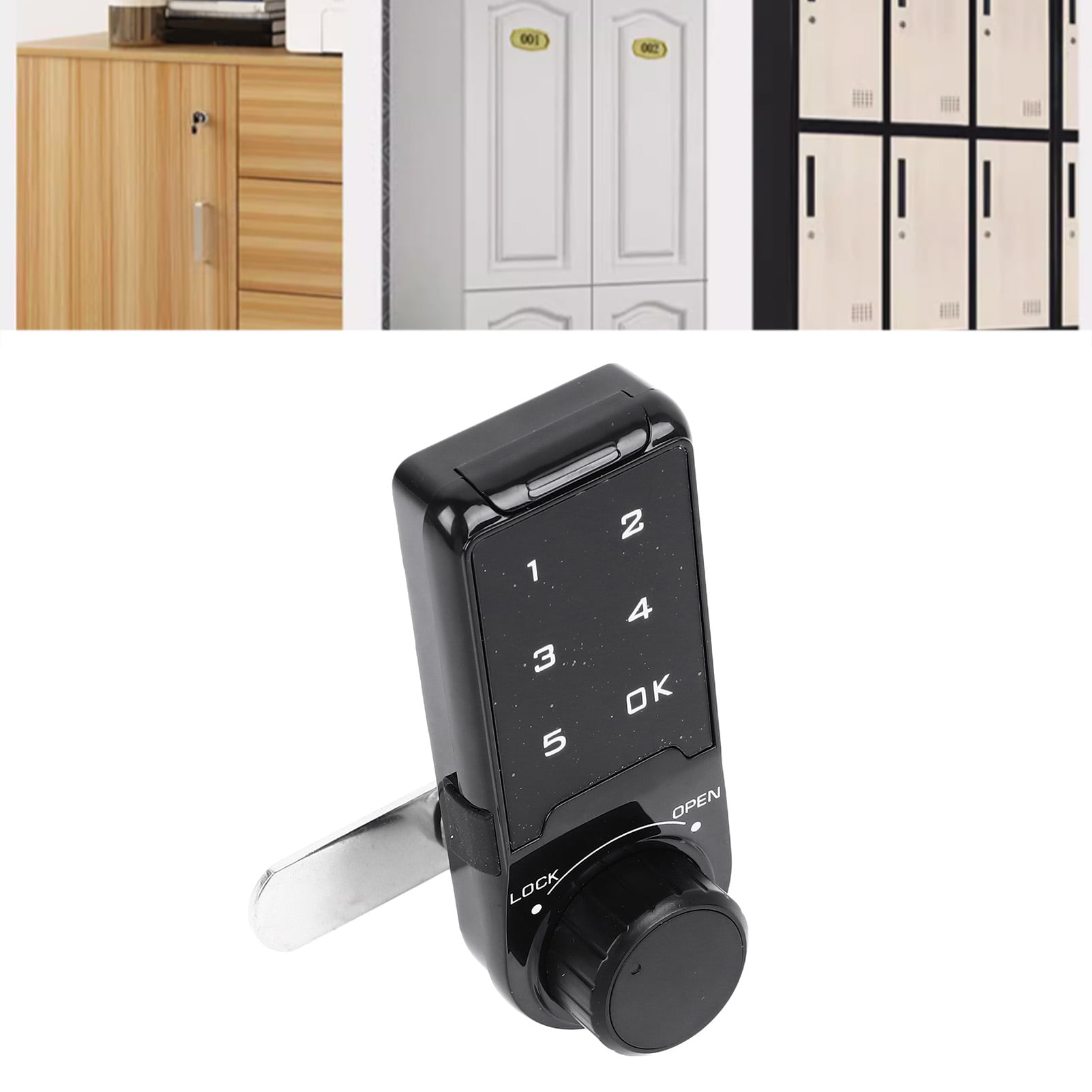 Touch Digital Password Keypad Lock, Intelligent Security