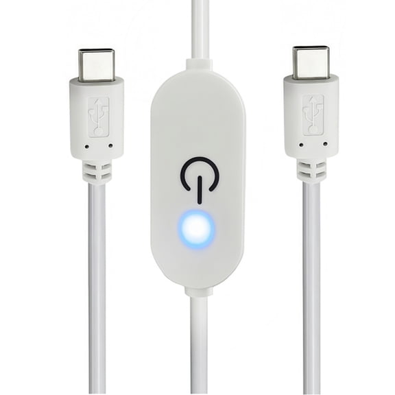 Touch Dimmer Switches Controller Cable USB C Power for LED Scketds Lights Five Touch with Memory Function