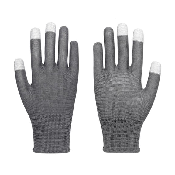 Touch Display Gloves For Rhythm Game Universal Size Outdoor Activity Ready 2pcs