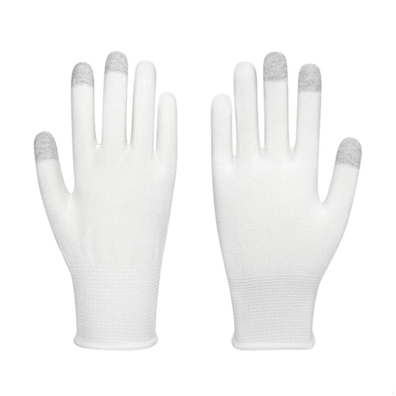 Touch Display Gloves For Rhythm Game Universal Size Outdoor Activity Ready 2pcs
