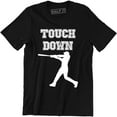thumbnail image 1 of Touch Down Funny Baseball Ohio Playoff Men's Parody Humor T-Shirt, 1 of 4
