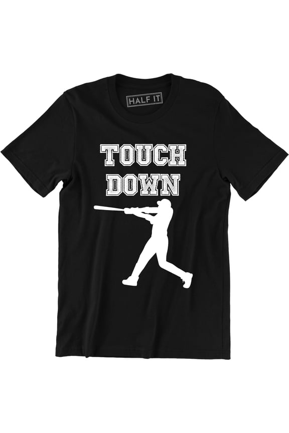 Touch Down Funny Baseball Ohio Playoff Men's Parody Humor T-Shirt