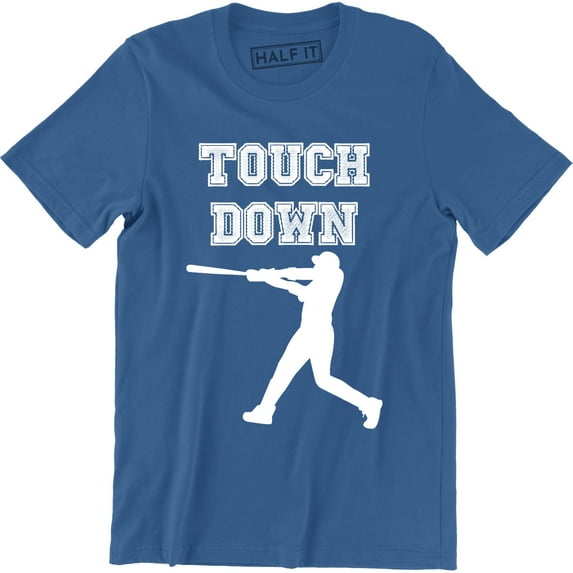 Touch Down Funny Baseball Ohio Playoff Men's Parody Humor T-Shirt