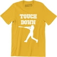 thumbnail image 1 of Touch Down Funny Baseball Ohio Playoff Men's Parody Humor T-Shirt, 1 of 4