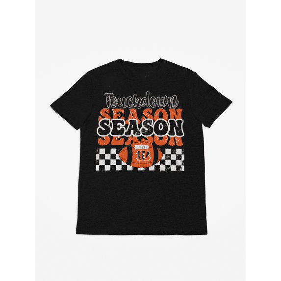 Touch Down Season Bengals T-Shirt