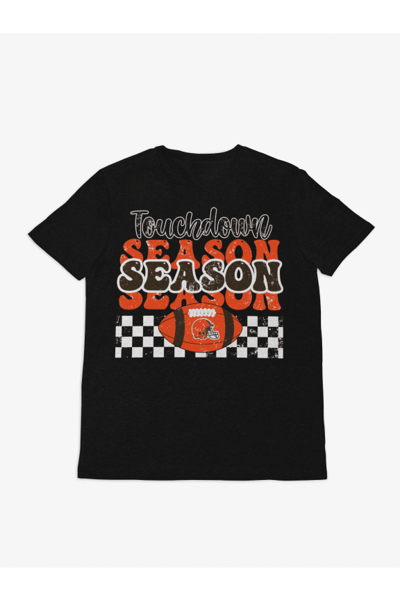 Touch Down Season Browns T-Shirt