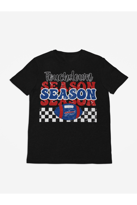Touch Down Season Buffalo T-Shirt