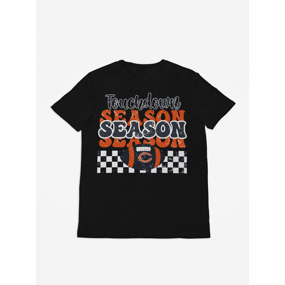 Touch Down Season Chicago T-Shirt