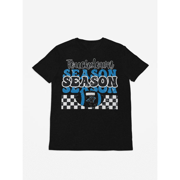 Touch Down Season Panthers T-Shirt