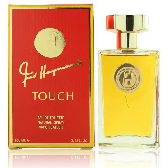 Touch Eau De Toilette 3.4 Oz Women's Perfume Fred Hayman