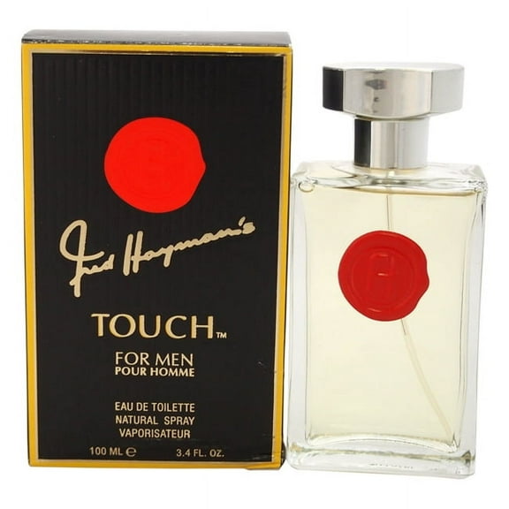 Touch Eau De Toilette Spray 3.4 Oz / 100 Ml for Men by Fred Hayman