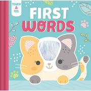 IGLOO BOOKS Touch and Feel First Words Board Book
