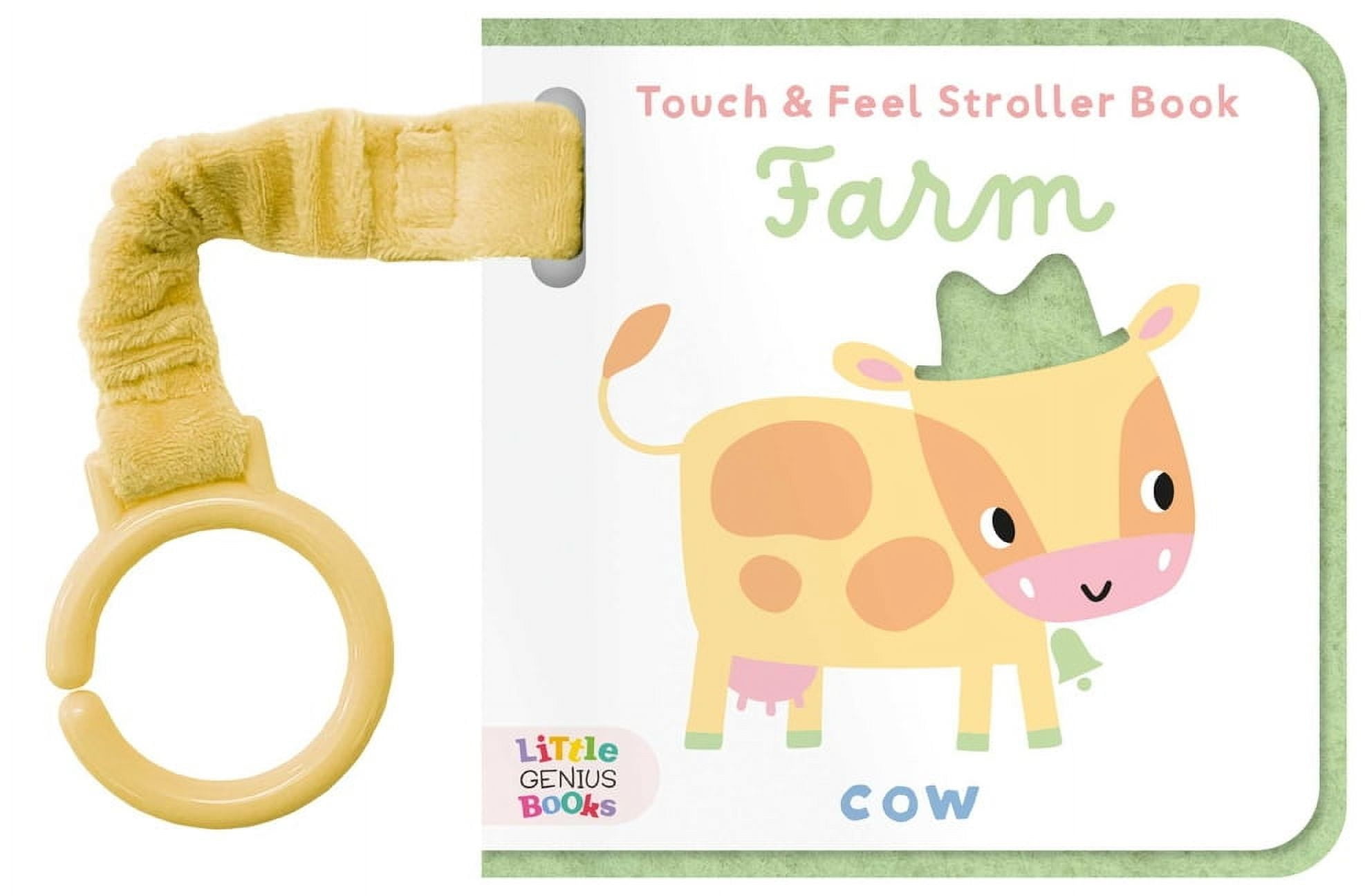 Touch & Feel Stroller Book Touch & Feel Stroller Book - Farm, (Board Book)