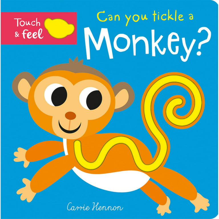 Little Hippo Books Can You Tickle a Turtle? - Children's Sensory Board Book  with Touch and Feel Trails