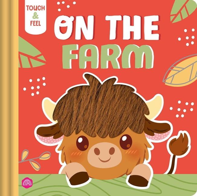 Touch & Feel on the Farm, (Board Book)